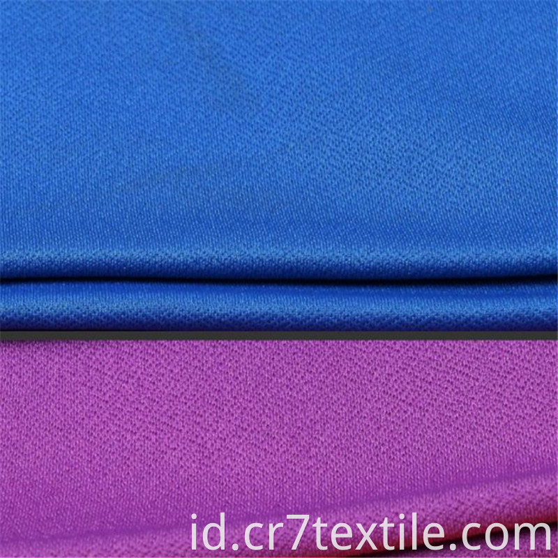 Luxurious 4 Way Spandex Knitted Polyester Jersey Fabrics